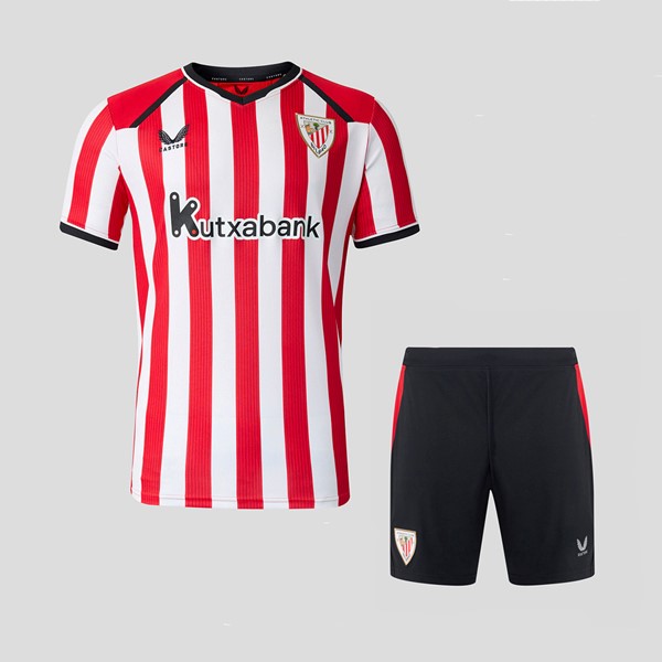 Camiseta Athletic Bilbao 1ª Niño 2026-2027